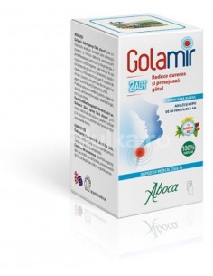 Golamir 2 Act Copii&Ad fara alcool x 30 ml