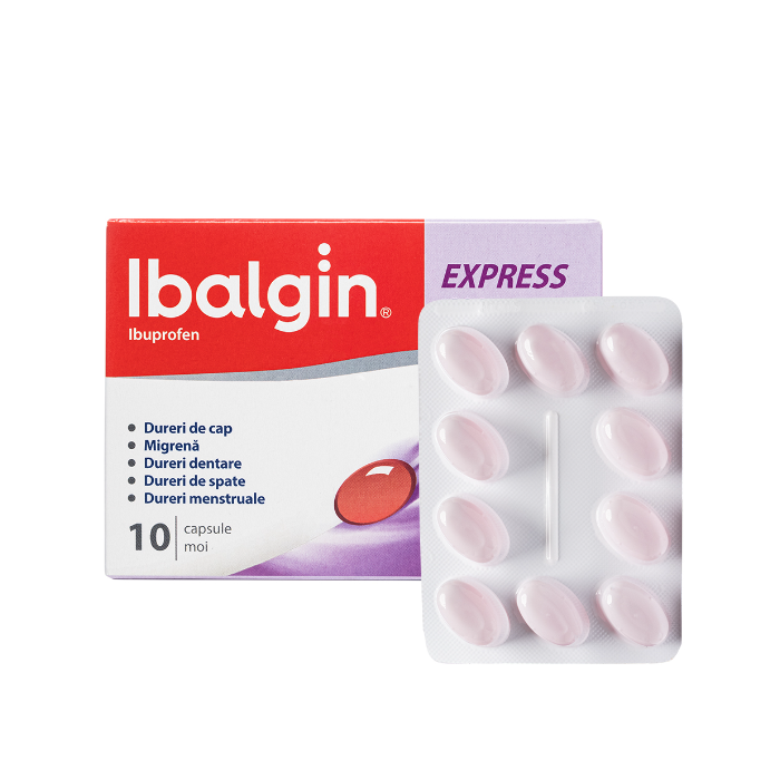 Ibalgin Express 400mg x10cps moi, Sanofi...