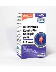 Glucozamin 1000mg  condroitin 400mg  msm 600mg x 60 buc