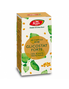 Glicostat Forte, 60 Capsule, Fares