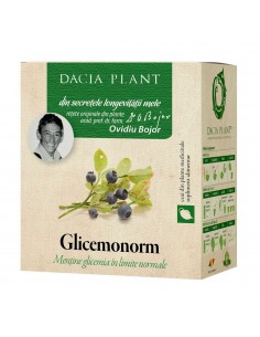 Glicemonorm ceai, 50 g, Dacia Plant