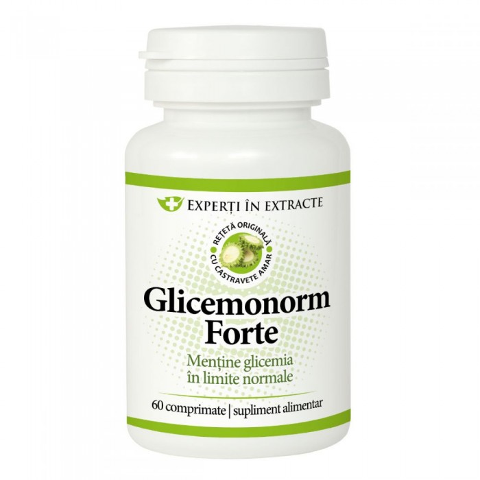 Glicemonorm forte x 60 cpr