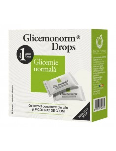 Glicemonorm Drops 20 bucăți – Dacia Plant