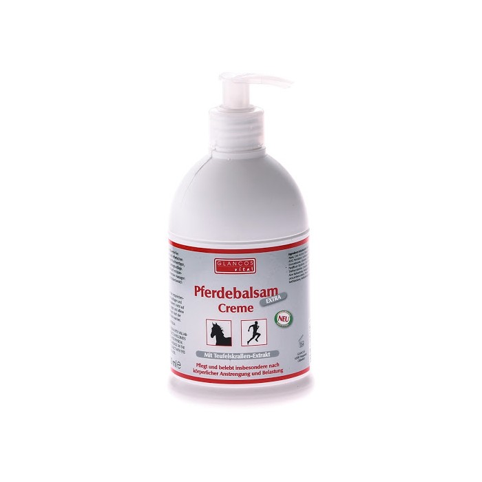 Glancos crema gheara dracului cu pompa x 500 ml