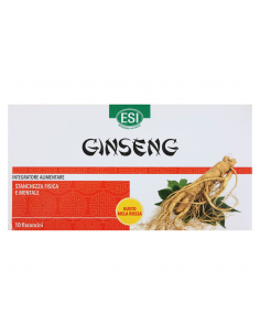 Ginseng solutie buvabila, 10 flacoane x 30 mililitri, ESI...