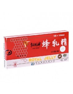 Ginseng Royal jelly X 10 fiole