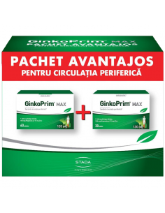 Ginkoprim max 60 tb  ginkoprim max 30 tb (cadou), Walmark