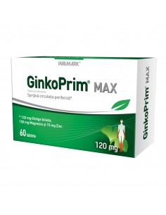 Ginkoprim max, 60 de tablete, Walmark