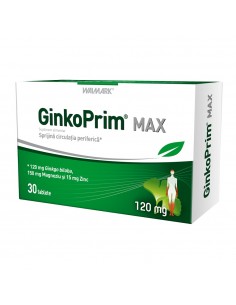 Ginkoprim max, 30 de tablete, Walmark