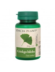 Ginkgo biloba x 60 cpr