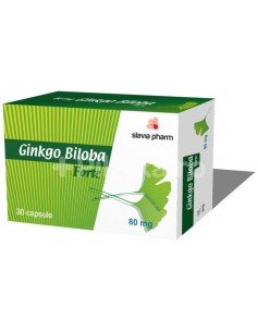 Ginkgo biloba forte 80mg x 30 cps