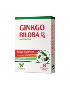 Ginkgo biloba 80 mg 3 x 10 cpr