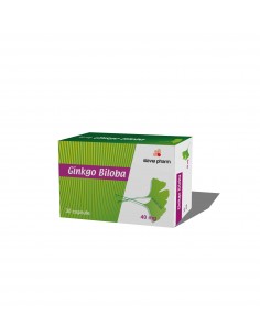Ginkgo Biloba 40 mg x 30 cps