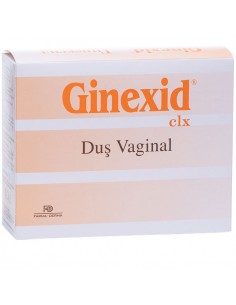 Ginexid dus vaginal 3buc x 100ml