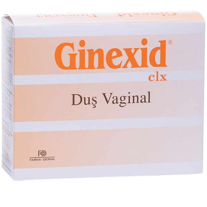 Ginexid dus vaginal 3buc x 100ml