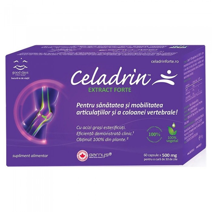 Celadrin extract forte 500 mg x 60 cps