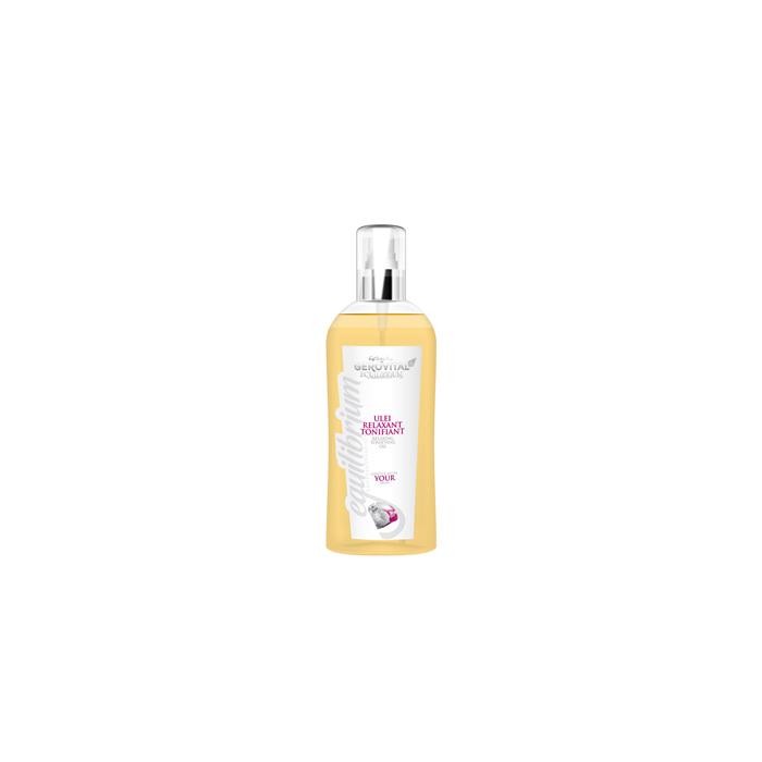 GH3EQ Ulei relaxant tonifiant, 150 ml, Farmec