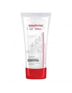 Gh3 Derma sampon detoxifiant carbune x 200 ml