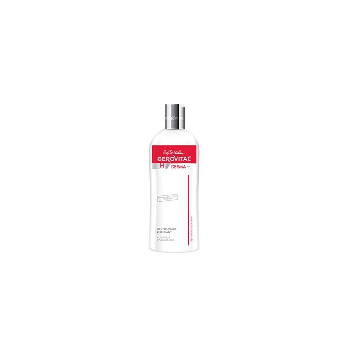 Gh3 Derma gel spumant purifiant, 200ml, Farmec