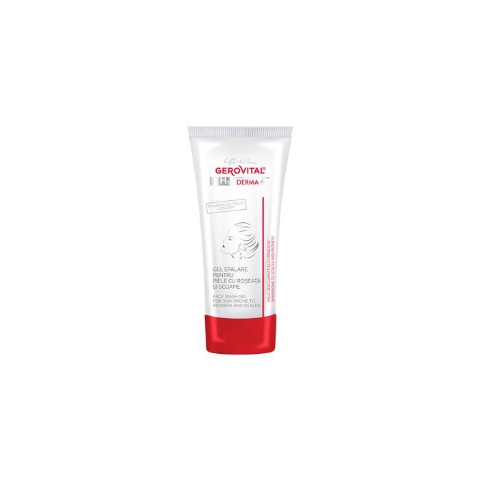Gh3 Derma gel spalare piele roseata si scuame x 150 ml