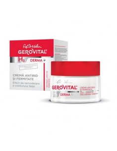 Gerovital H3 Derma+ Cremă antirid și fermitate – 50 ml