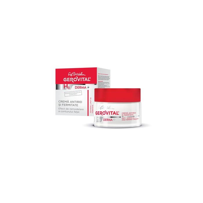 Gh3 Derma crema antirid si fermitate, 50 ml, Farmec