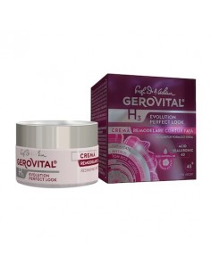 Crema remodelare fata Perfect Look, Gerovital H3...