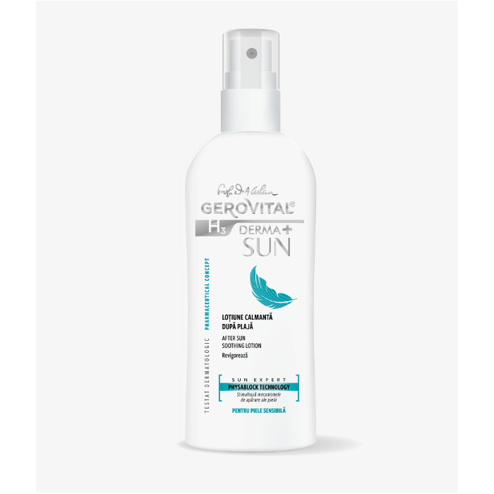 Gh3 Derma sun - lotiune calmanta dupa plaja x 150 ml