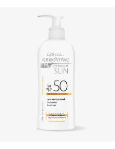 Gh3 Derma sun lapte protectie solara spf 50 x 200 ml