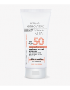 Gh3 Derma sun crema protectie solara copii spf50 x 100 ml