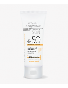 Gh3 Derma sun - crema fata anti-imbatranire spf50 tenta...