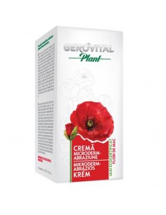 Gerovital plant mac crema microdermabaziune x 30 ml