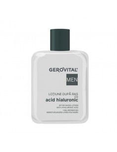 Gerovital After-Shave Loțiune cu Acid Hialuronic Men 100 ml