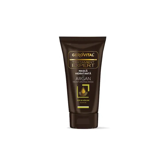 Gerovital tratament expert masca hidratanta cu argan, 150 ml, Farmec