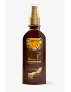 Gerovital Sun ulei bronzant cu factor de protectie SPF...