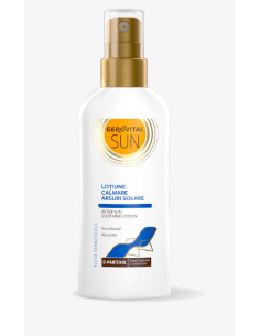 Loțiune calmare arsuri solare Gerovital Sun 150 ml