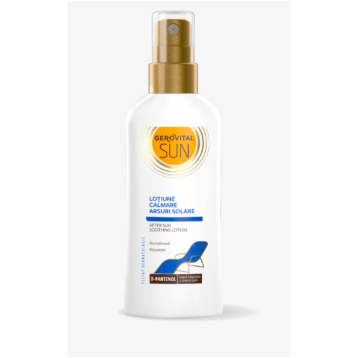 Gerovital sun lotiune pentru calmare arsurilor solare, 150 ml, Farmec