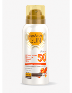 Gerovital sun lotiune de protectie solara pentru copii cu...