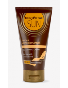 Gerovital Sun crema autobronzanta, 150 de mililitri, Farmec