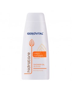 Gel de duș Gerovital Uleiuri Naturale 400 ml