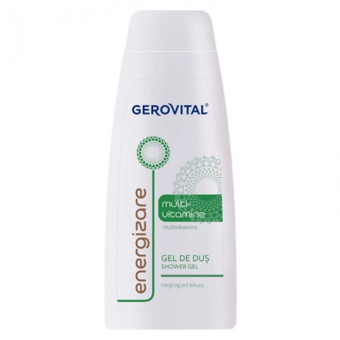 Gerovital gel de dus multivitamine, 400 ml, Farmec