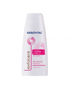 Gerovital Gel de duș Complex AHA – 400 ml