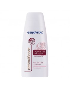 Gerovital Gel de Duș Argilă 100 % Naturală — 400 ml