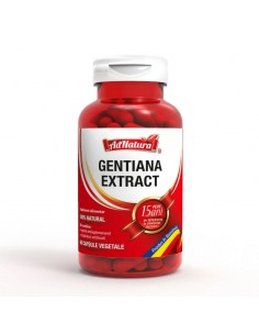 Gentiana extract x 60 cps