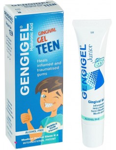 Gengigel junior (7-14 ani) gel gingival, 15ml, Ricerfarma