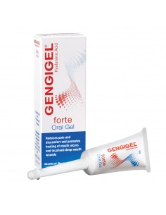 Gengigel forte gel gingival, 8 ml, Ricerfarma
