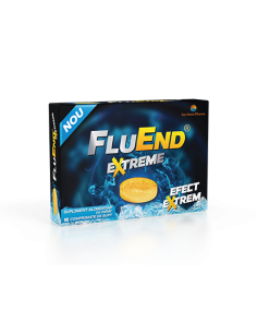 Fluend extreme, 16 comprimate, Sunwave