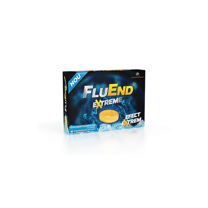 Fluend extreme, 16 comprimate, Sunwave