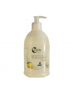 Gel igienizant maini, 500 ml, Herbavit