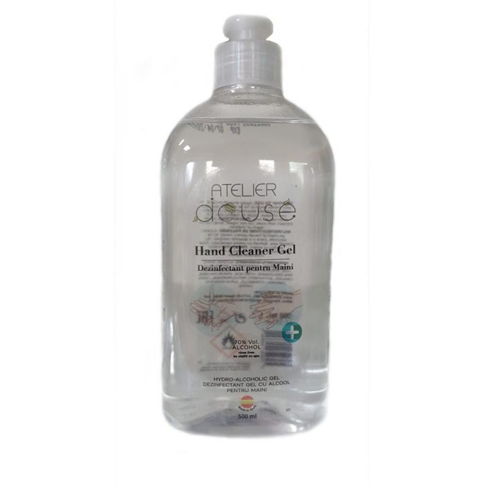 Gel dezinfectant maini 70% alcool, 500 ml